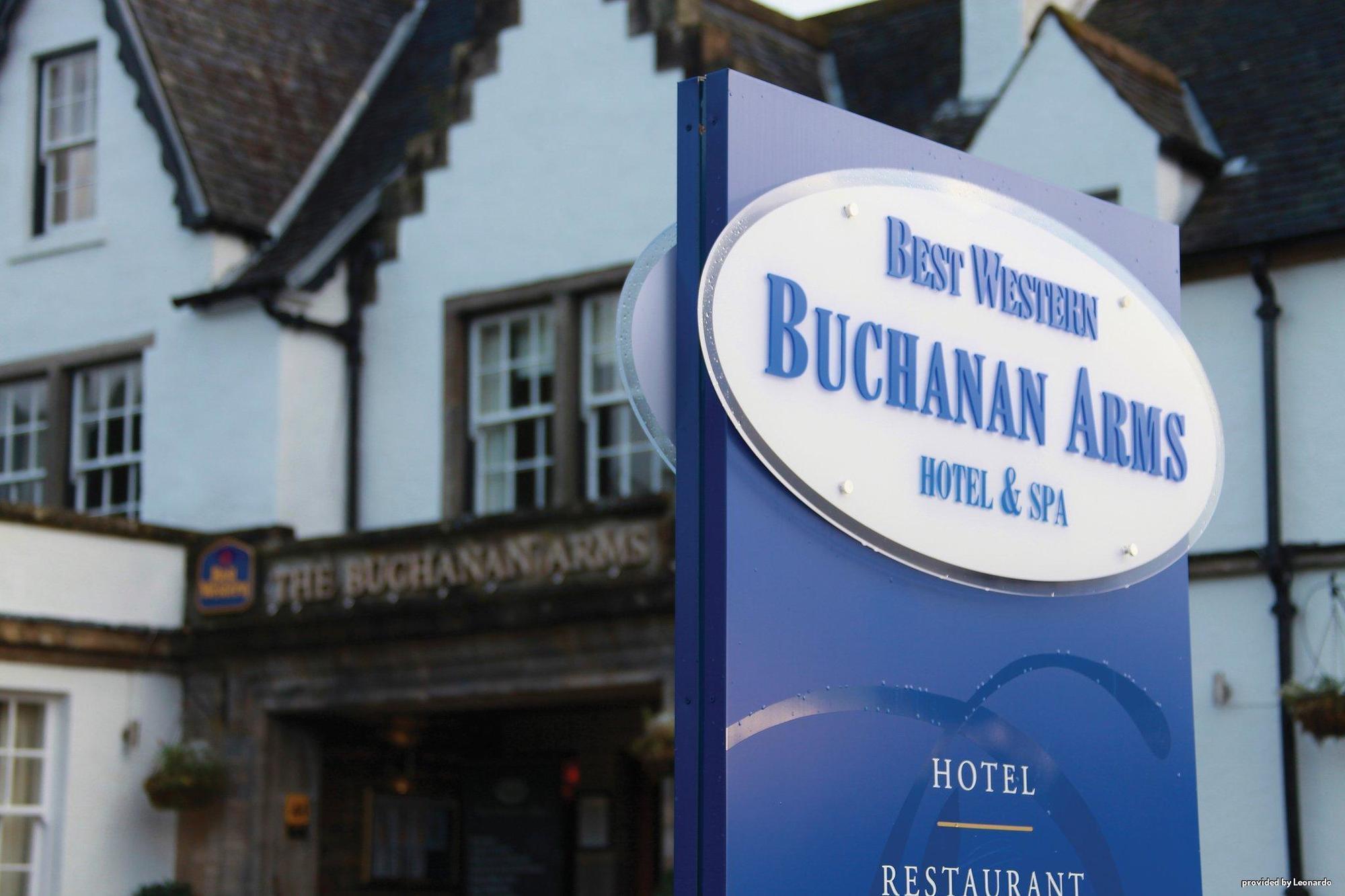 Buchanan Arms Hotel & Leisure Club Drymen Esterno foto